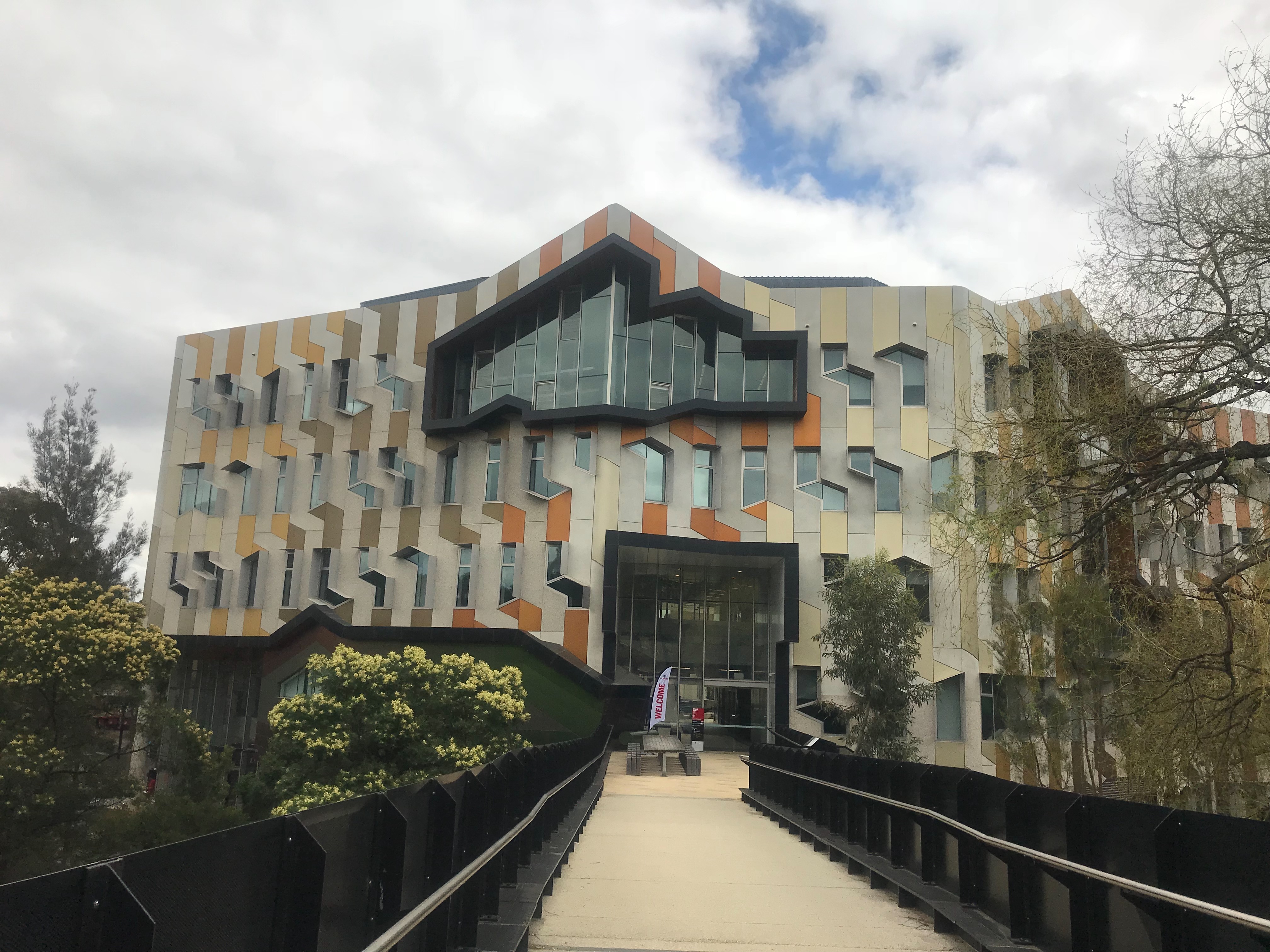 Campus view