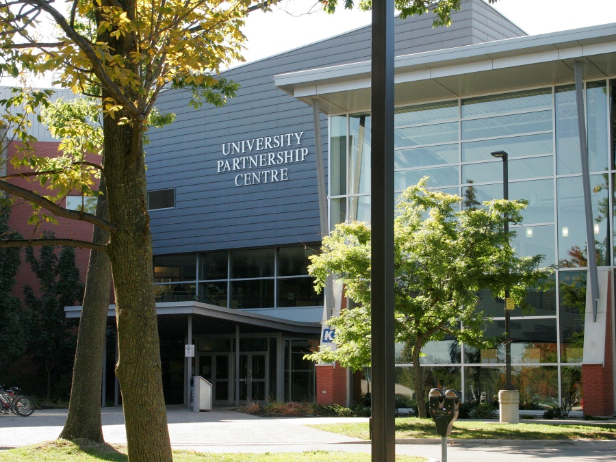 Campus view