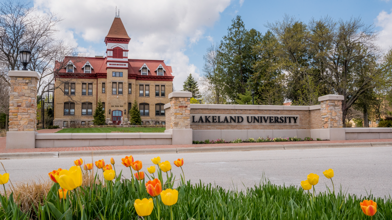 Campus view