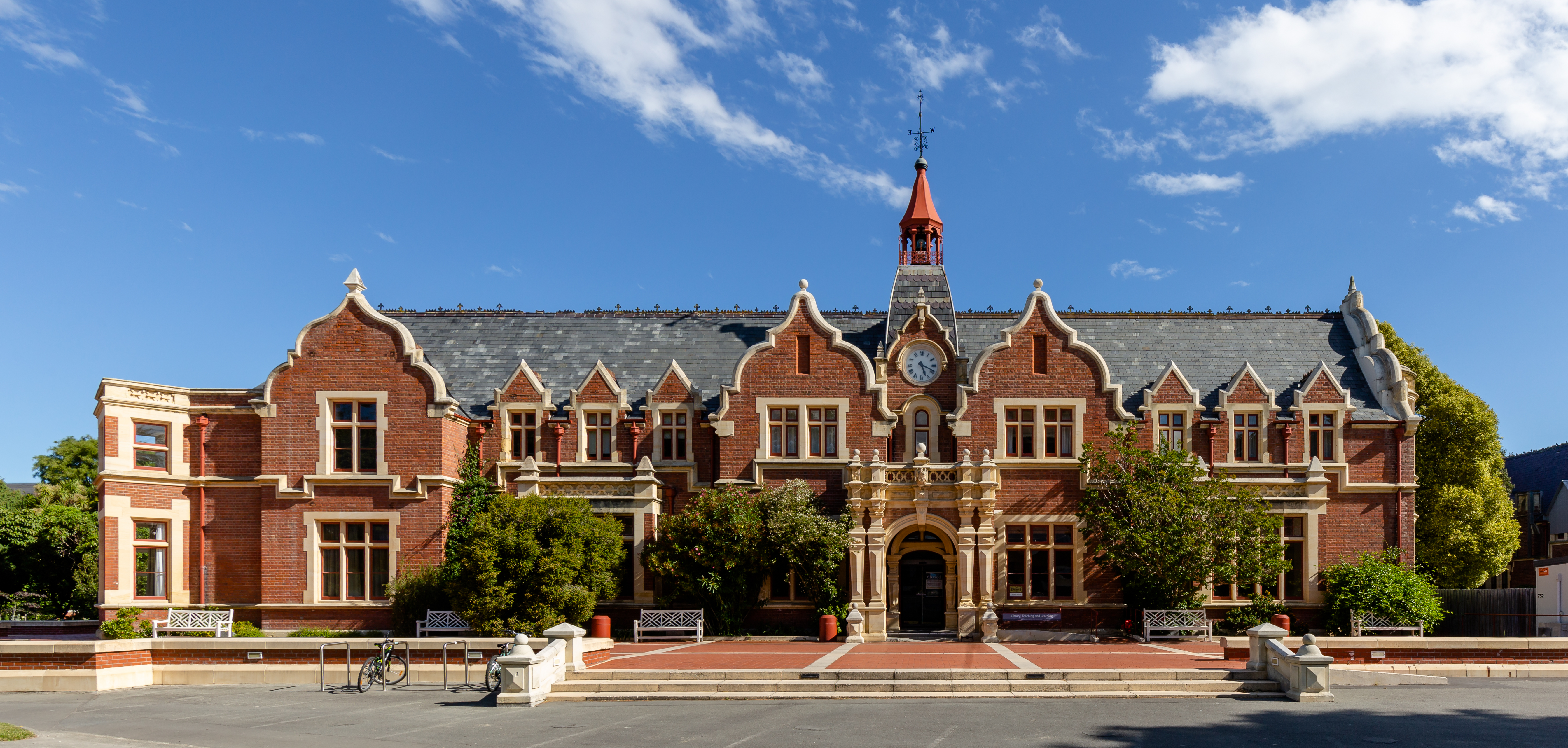 Campus view