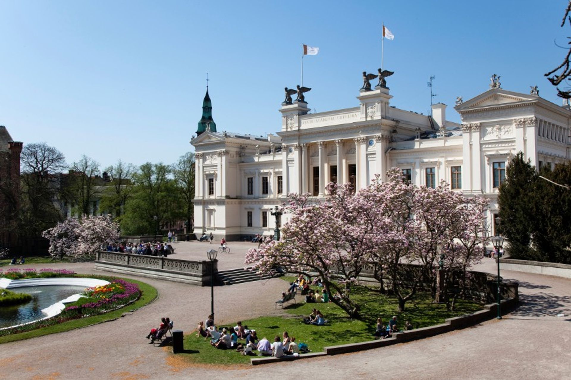 Campus view