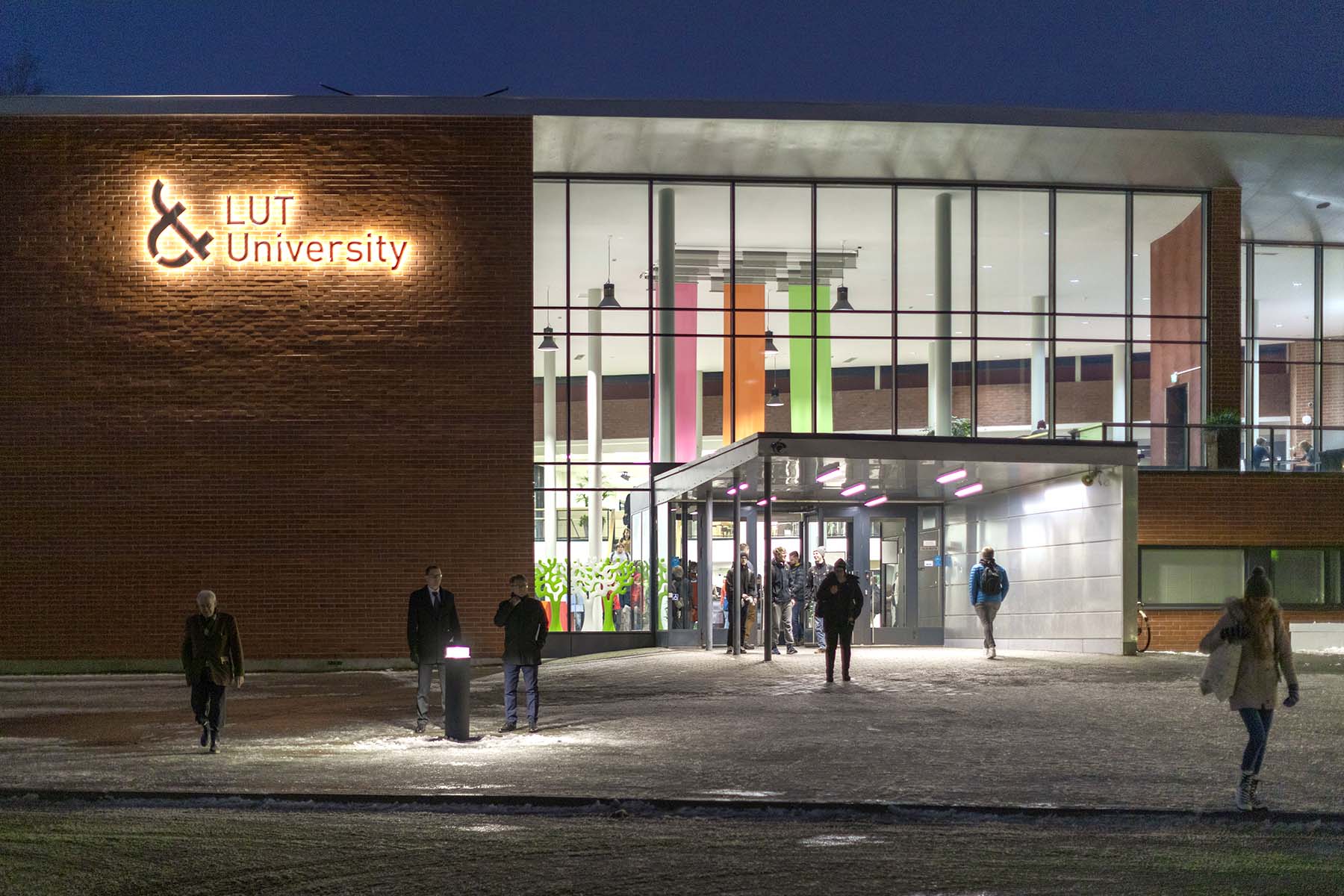 Campus view