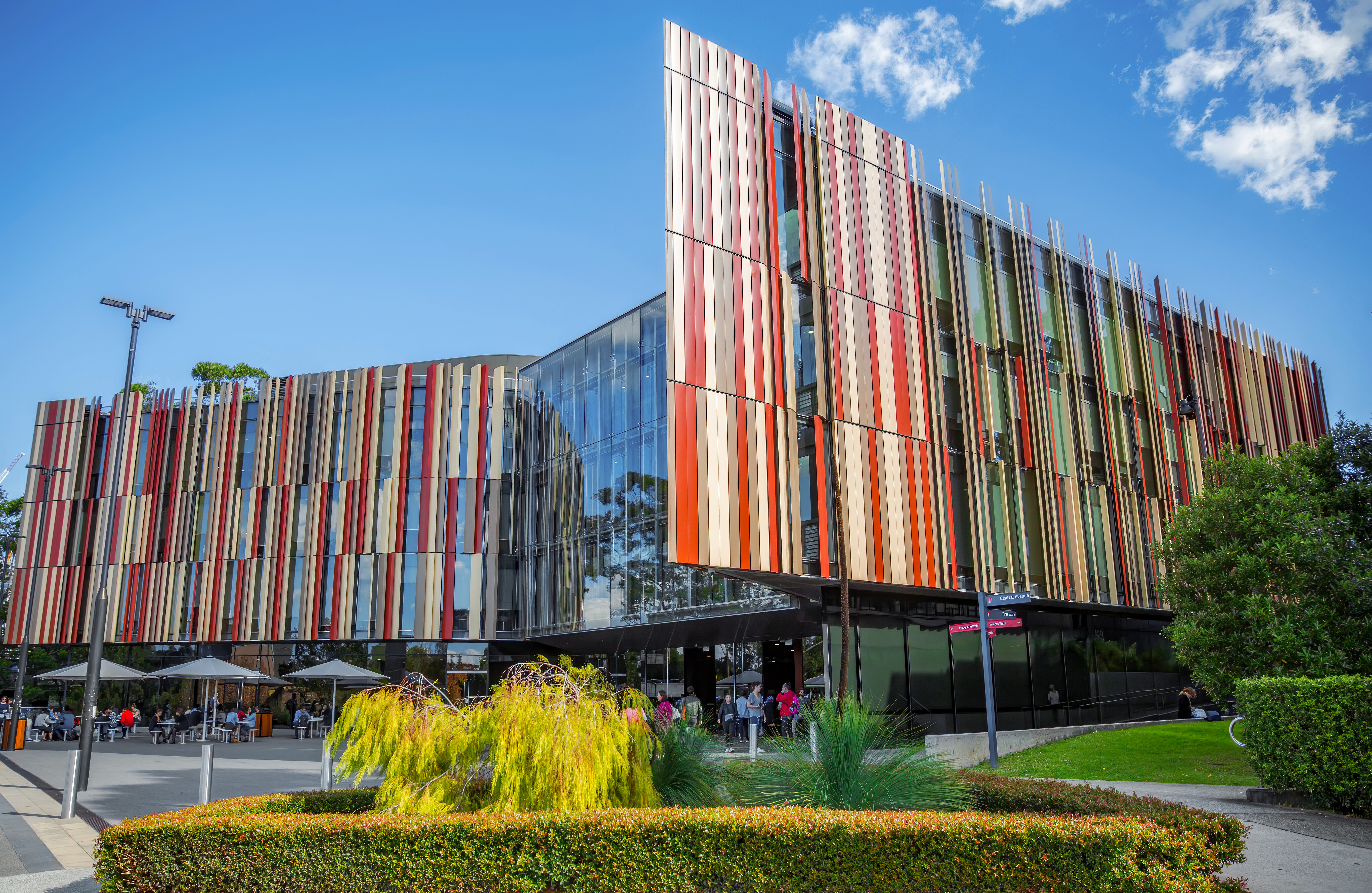 Campus view