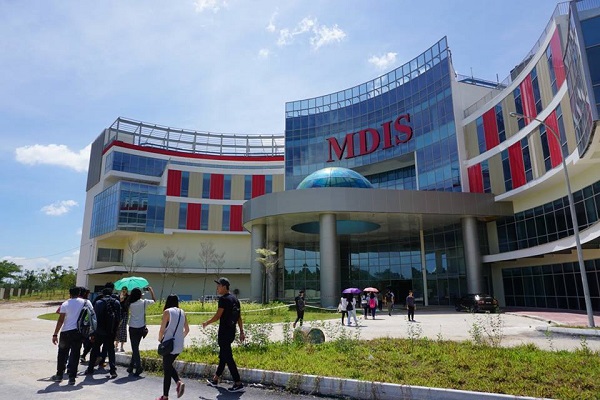 Campus view