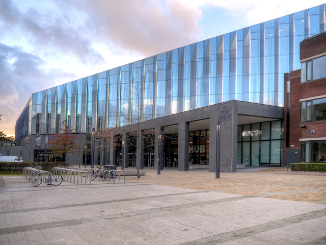 Campus view