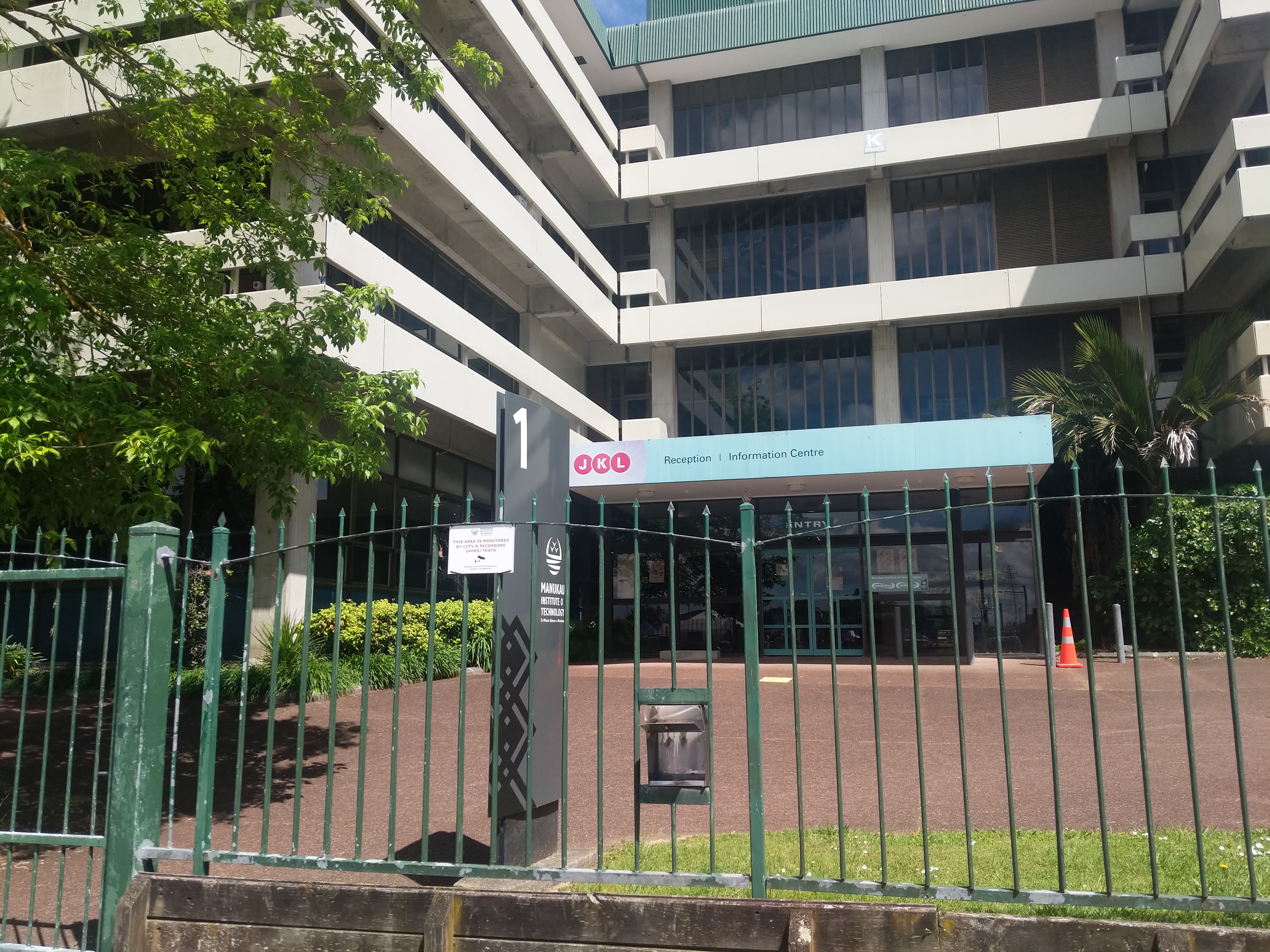 Campus view