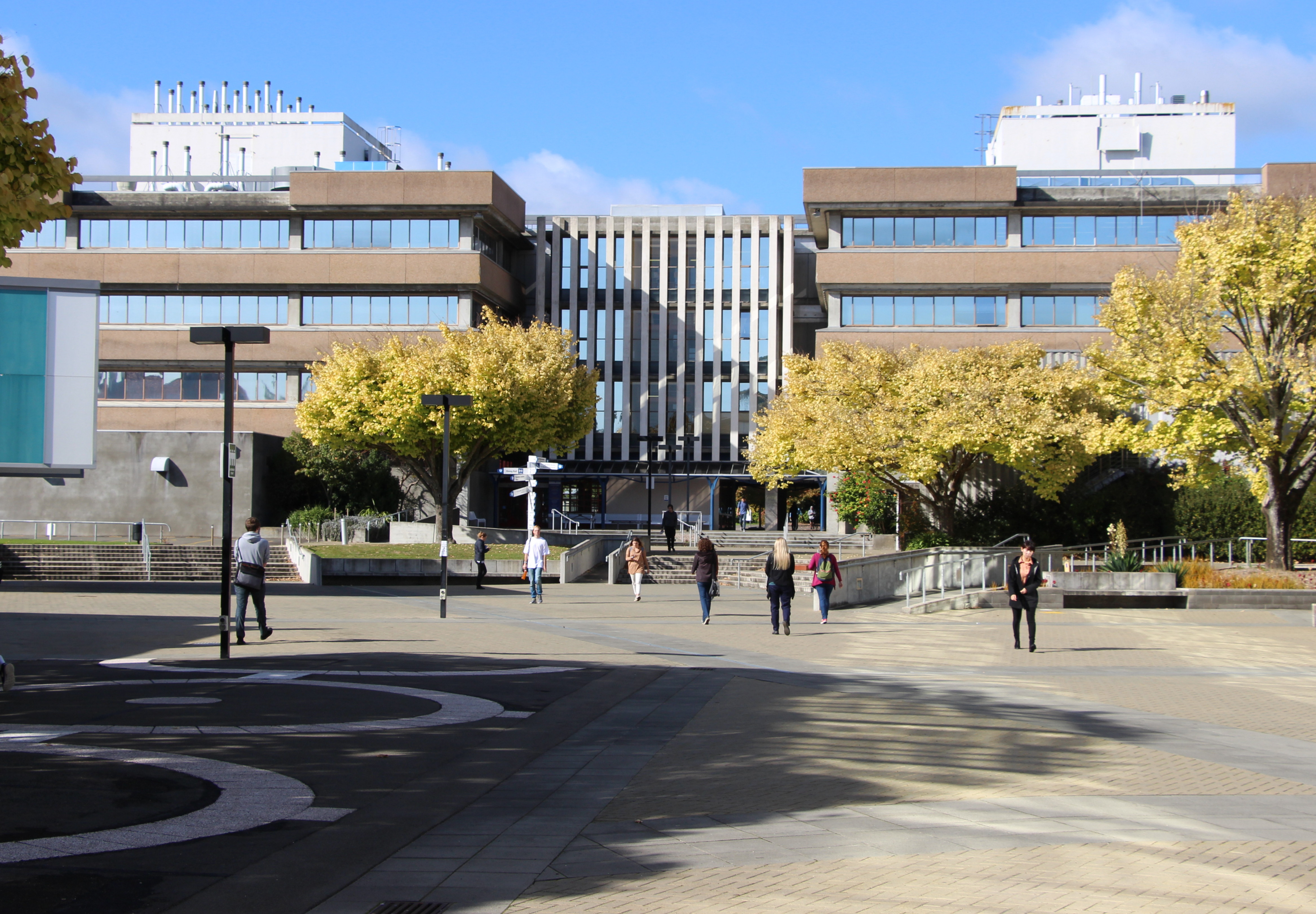 Campus view