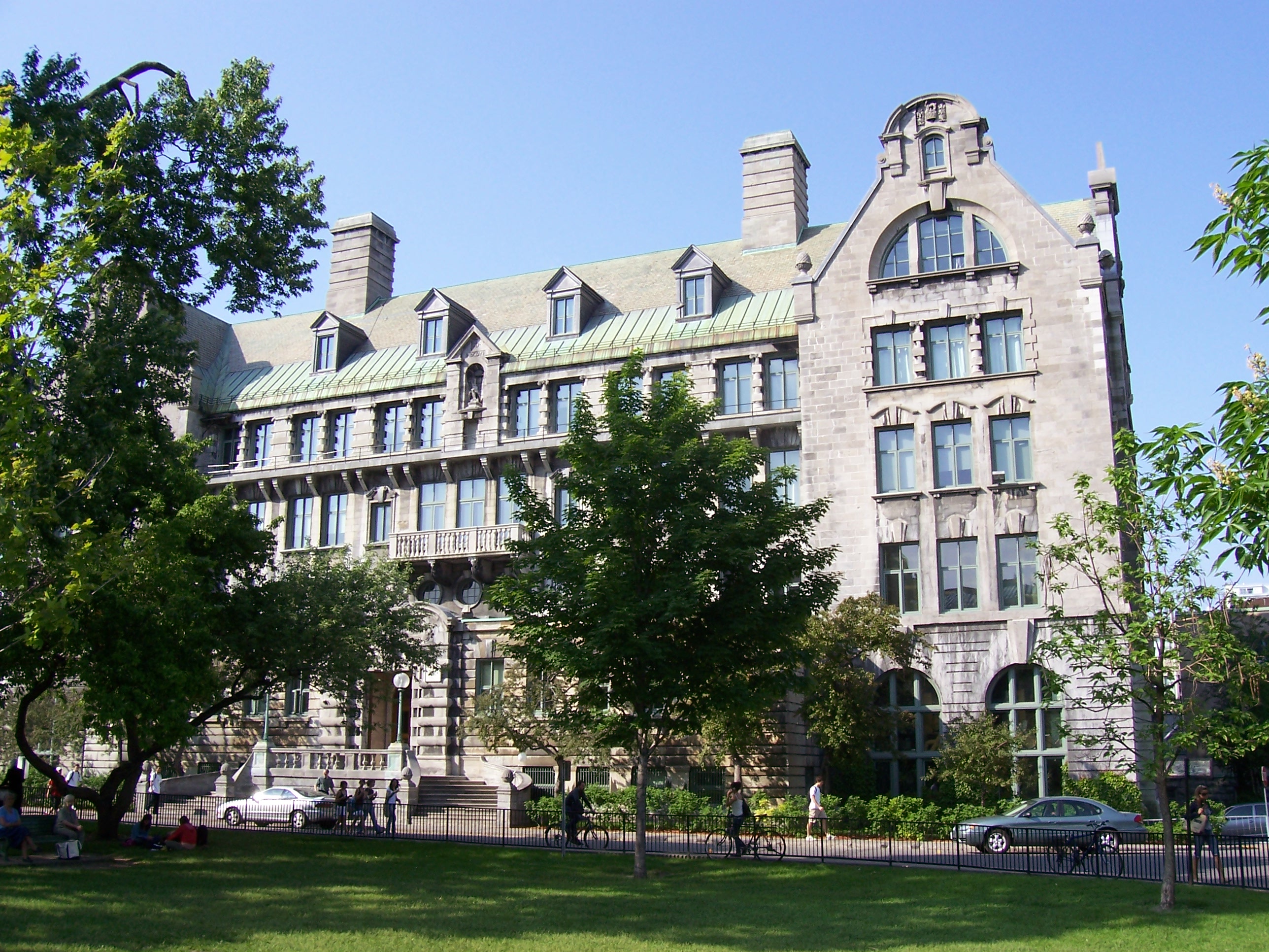 Campus view