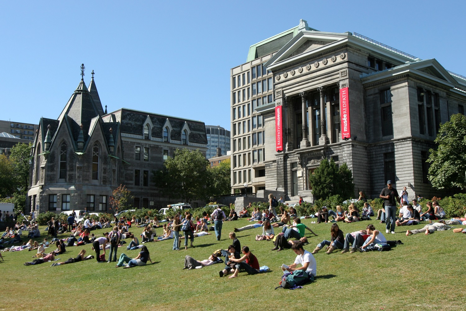 Campus view