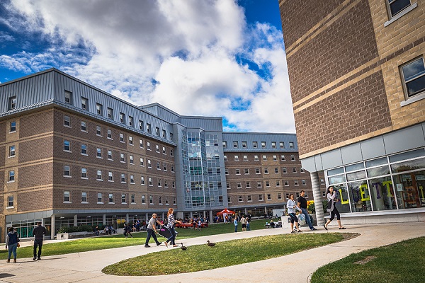 Campus view