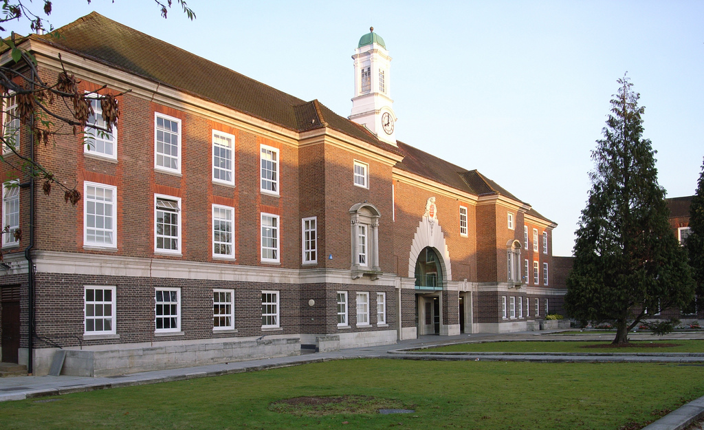Campus view