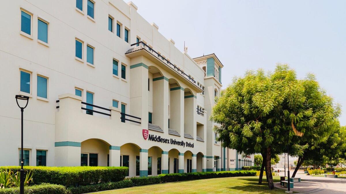 Campus view