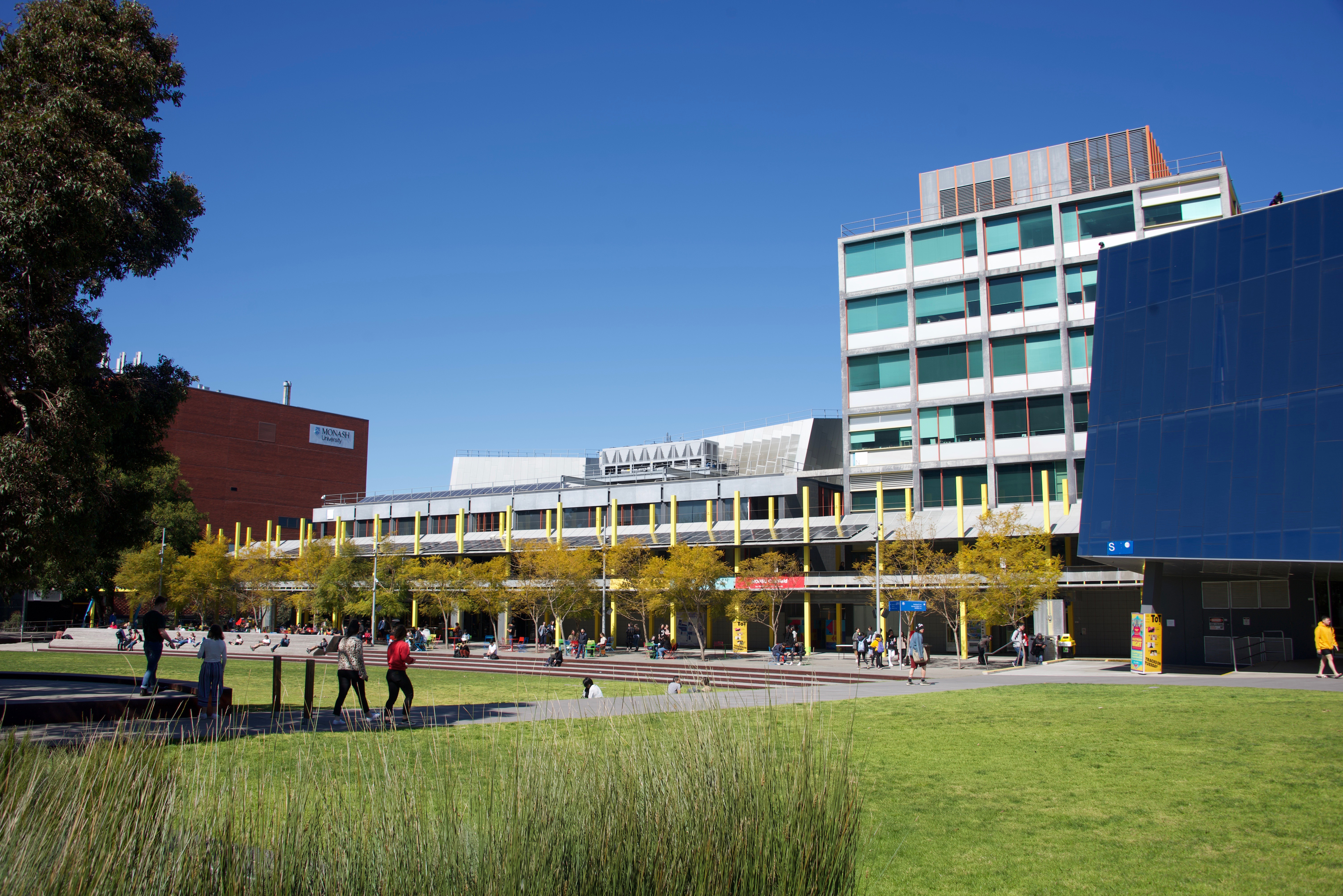 Campus view