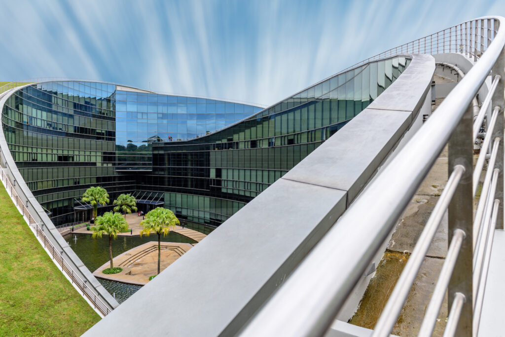 Campus view