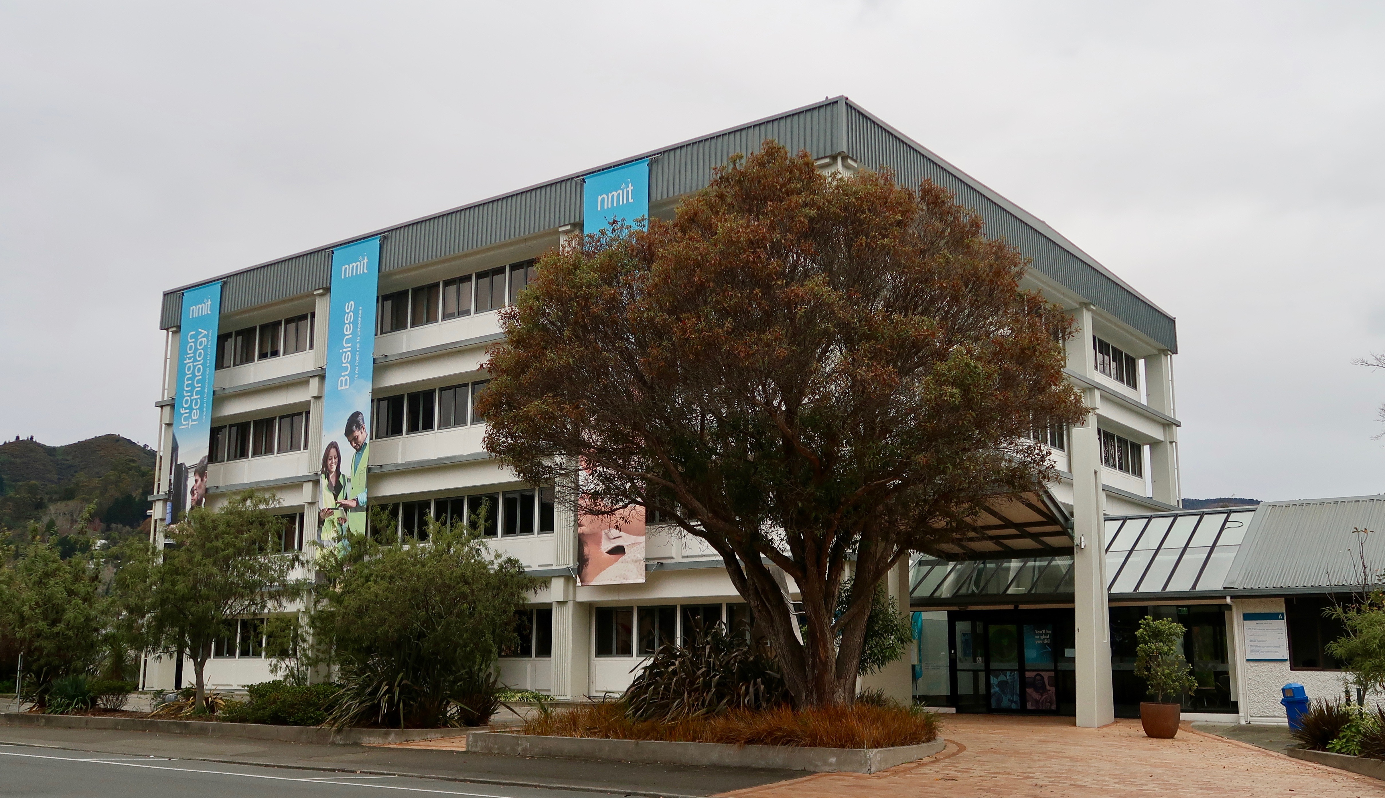 Campus view