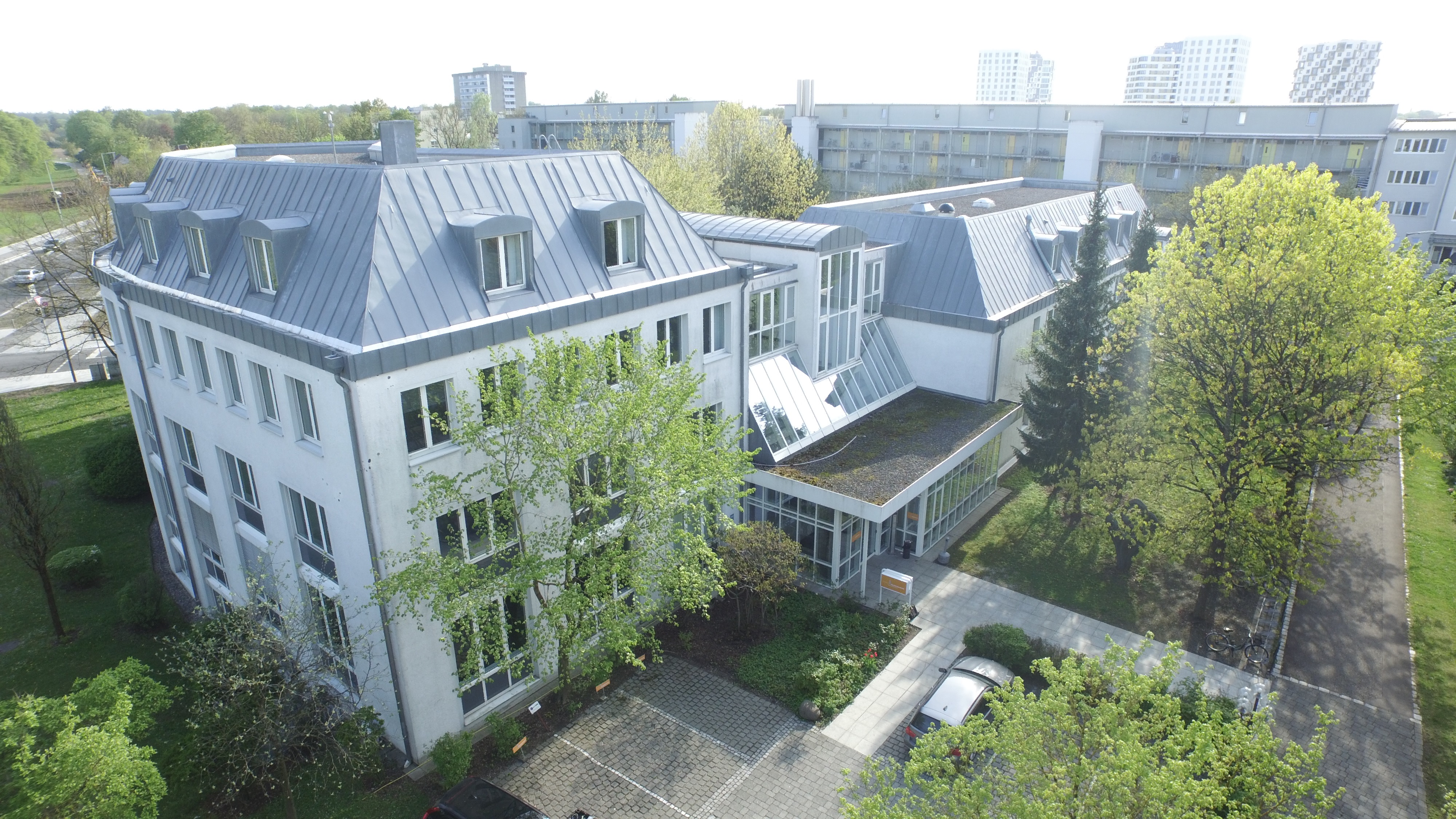 Campus view