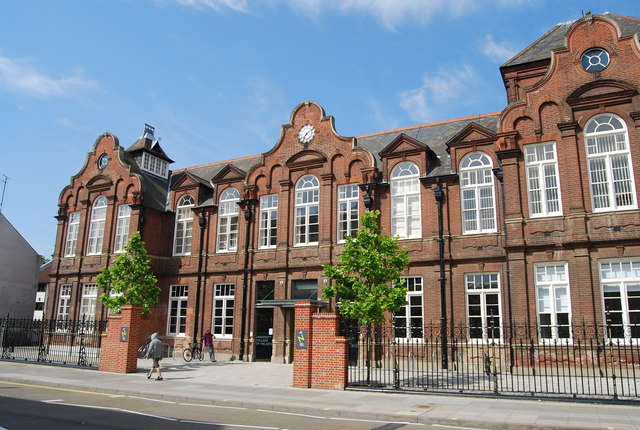 Campus view