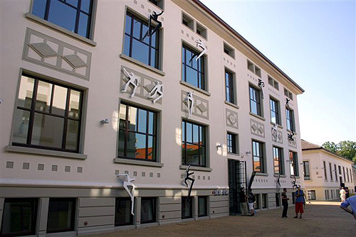 Campus view