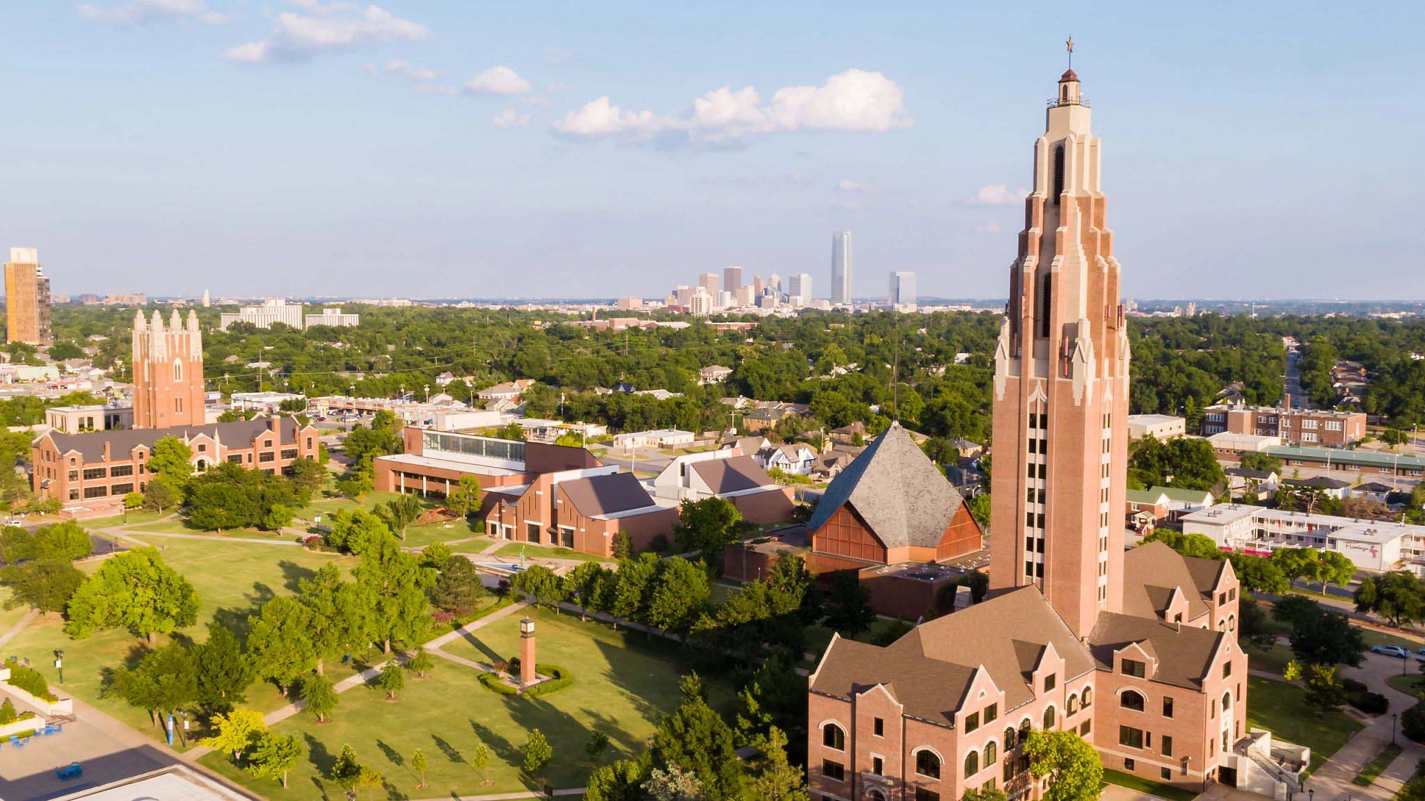 Campus view