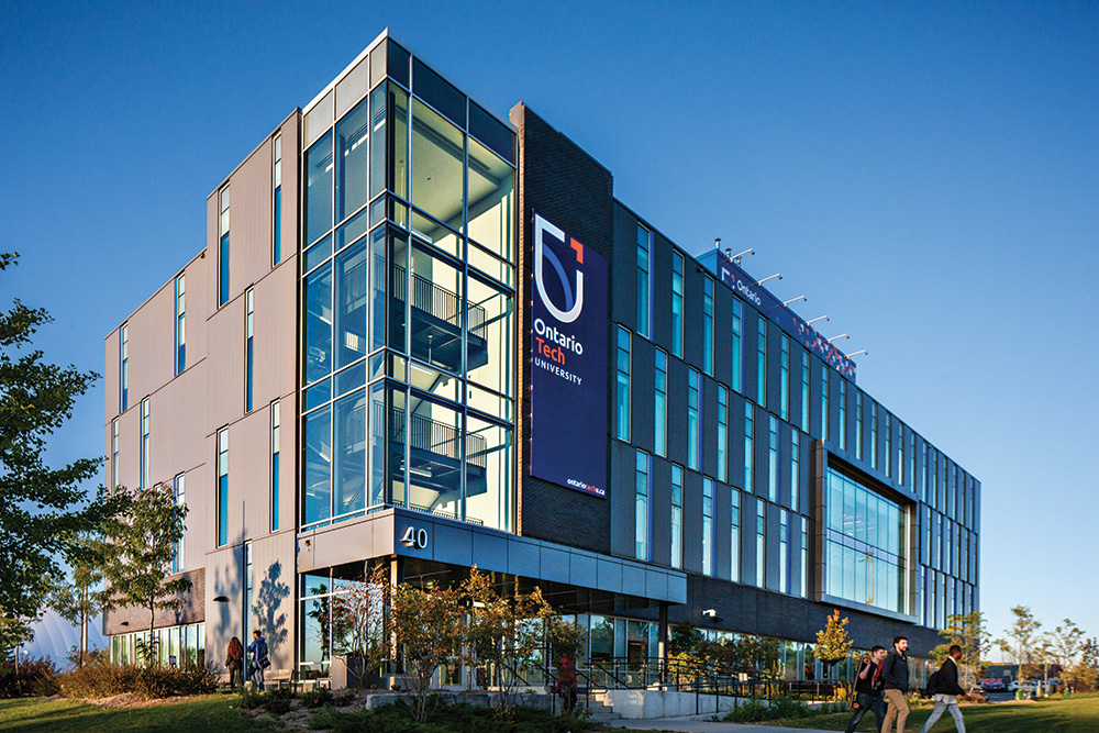 Campus view