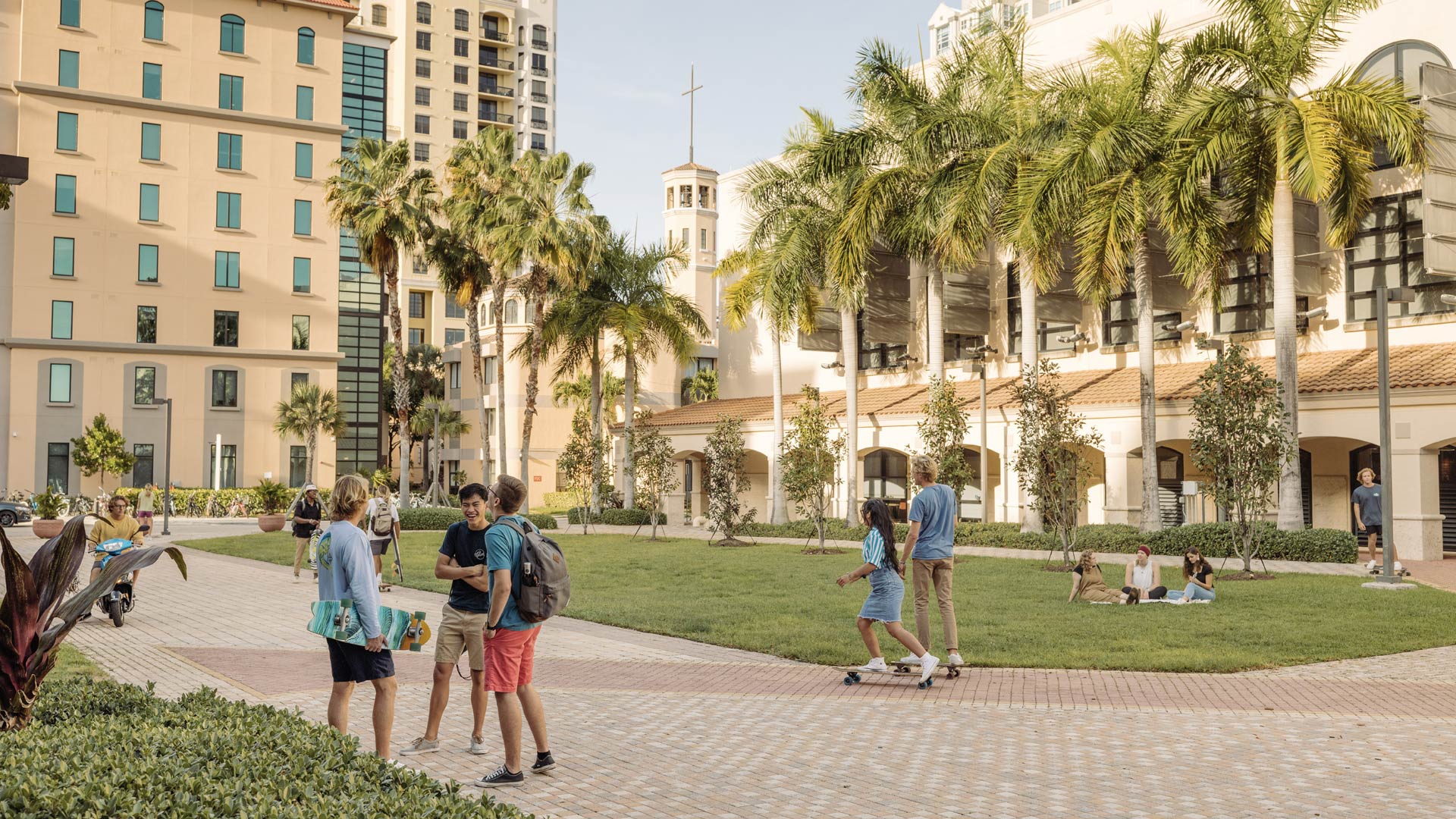Campus view