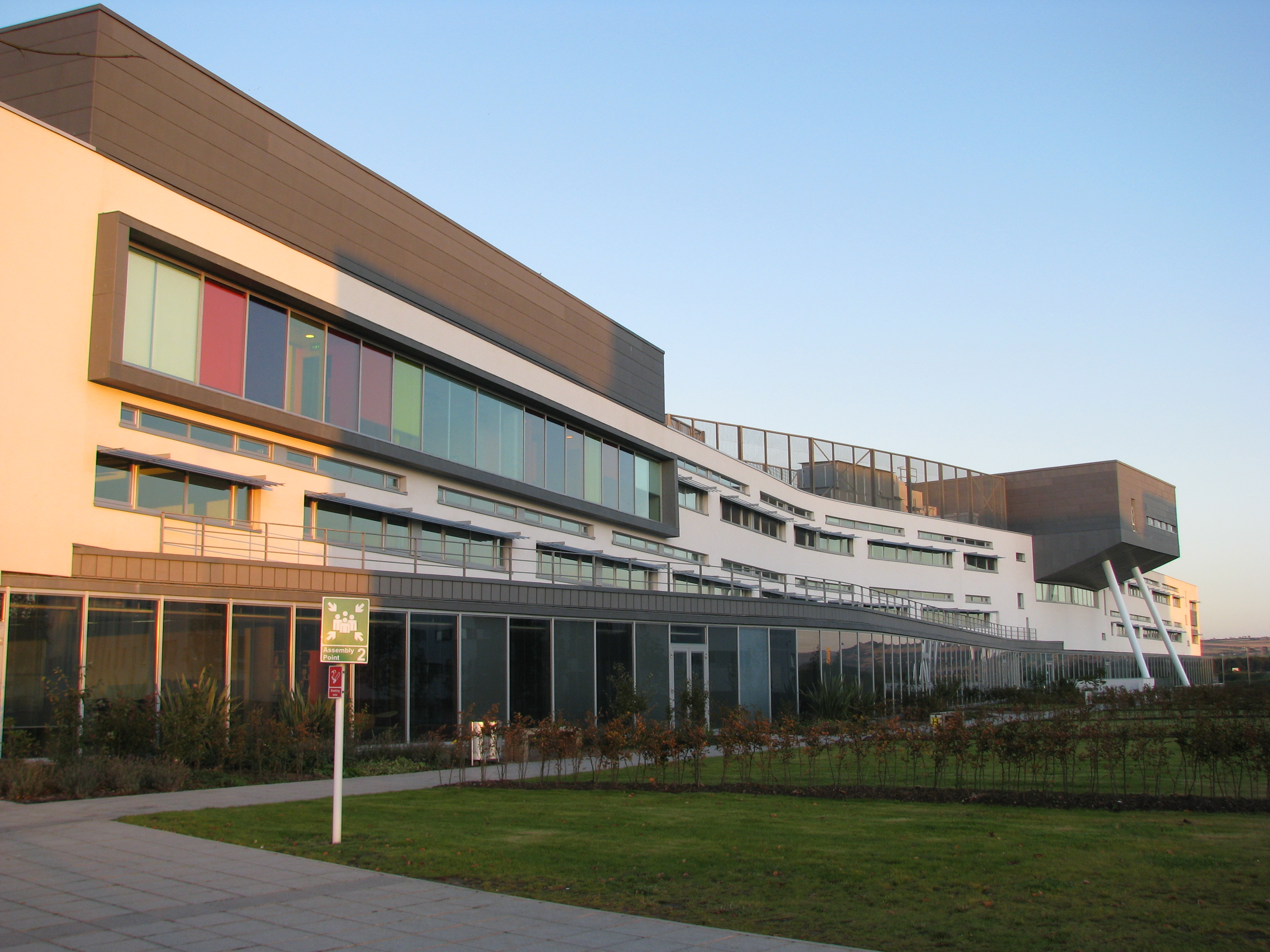Campus view