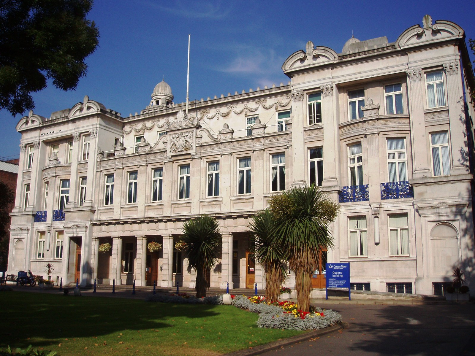 Campus view