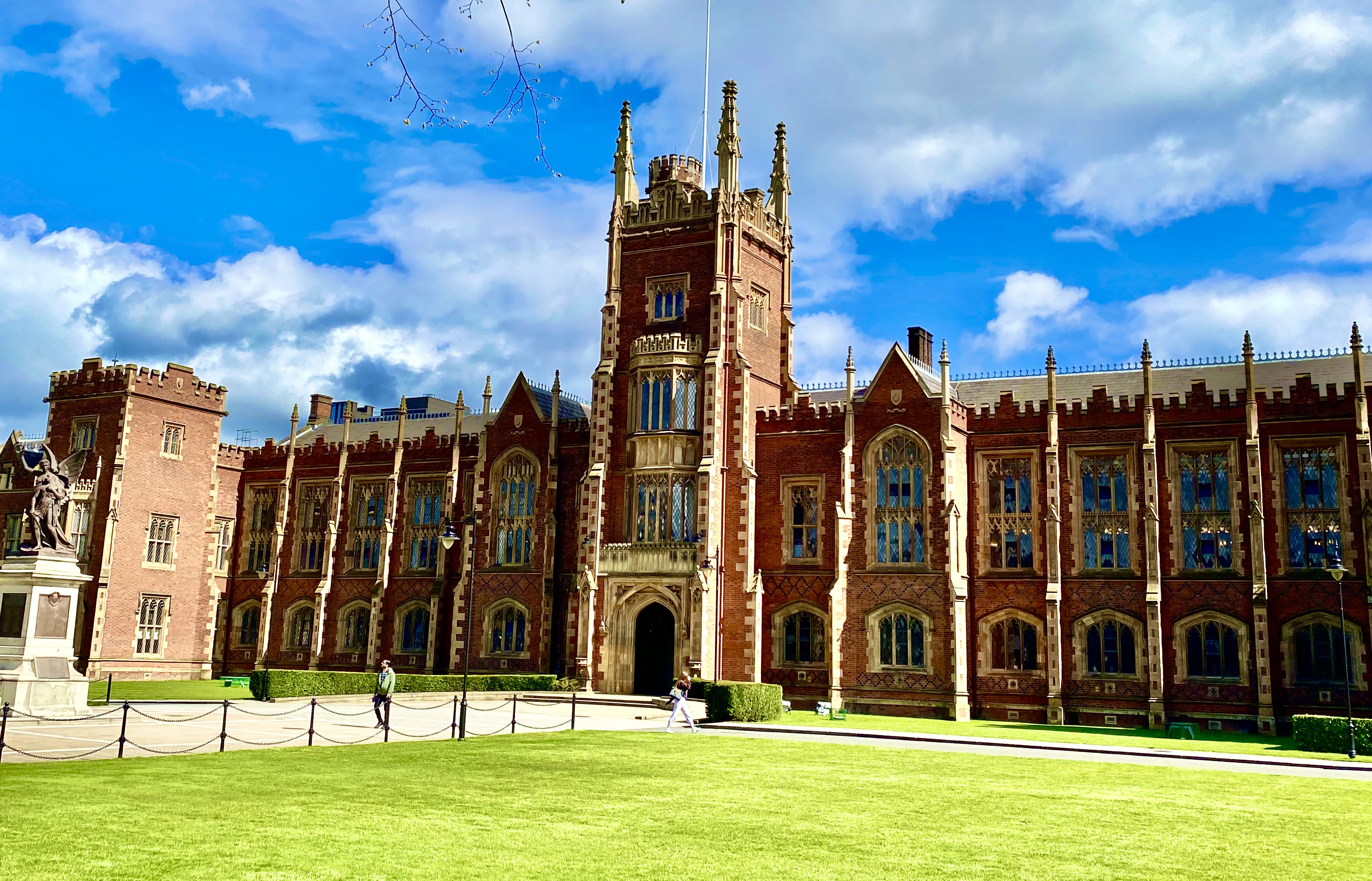 Campus view