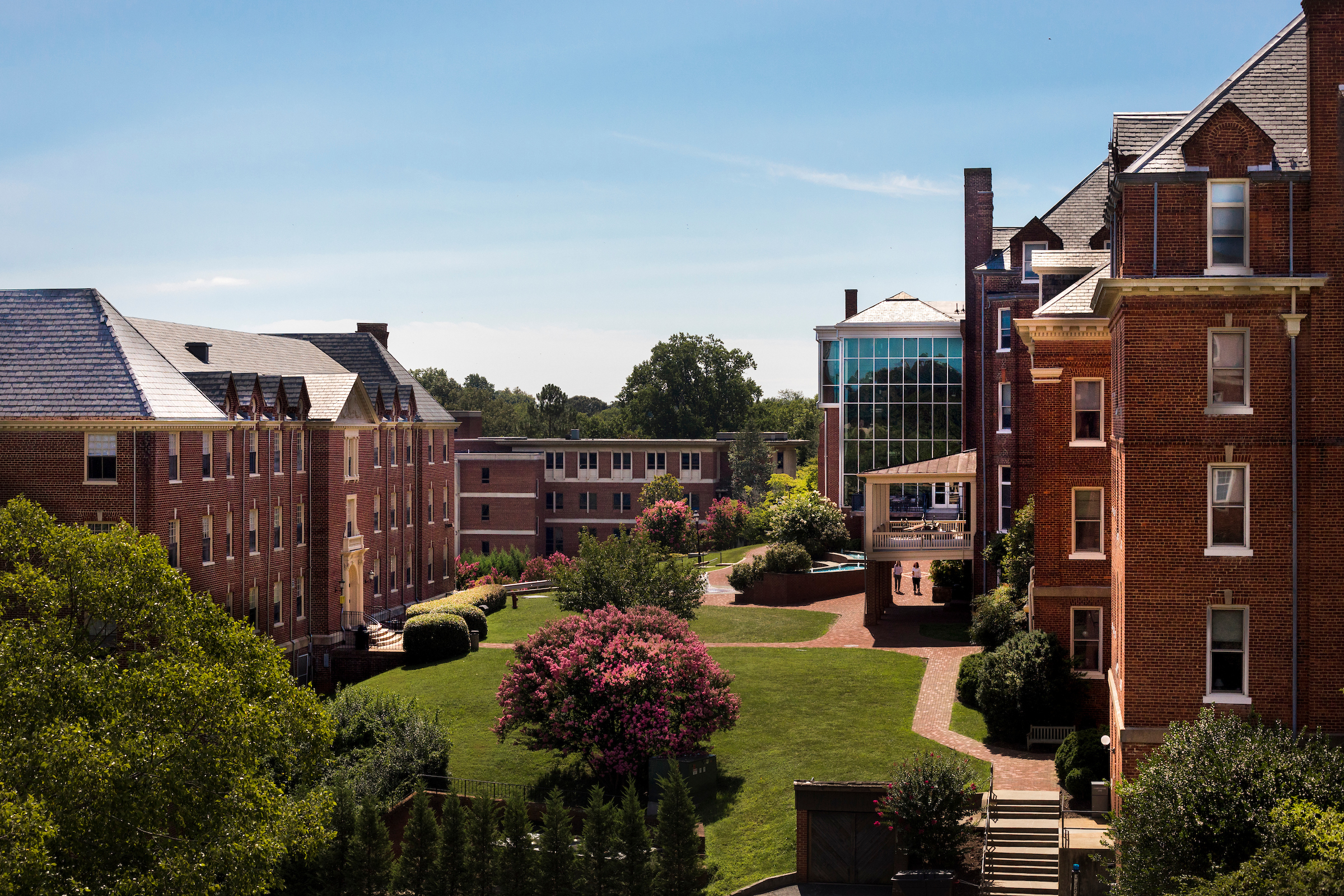 Campus view