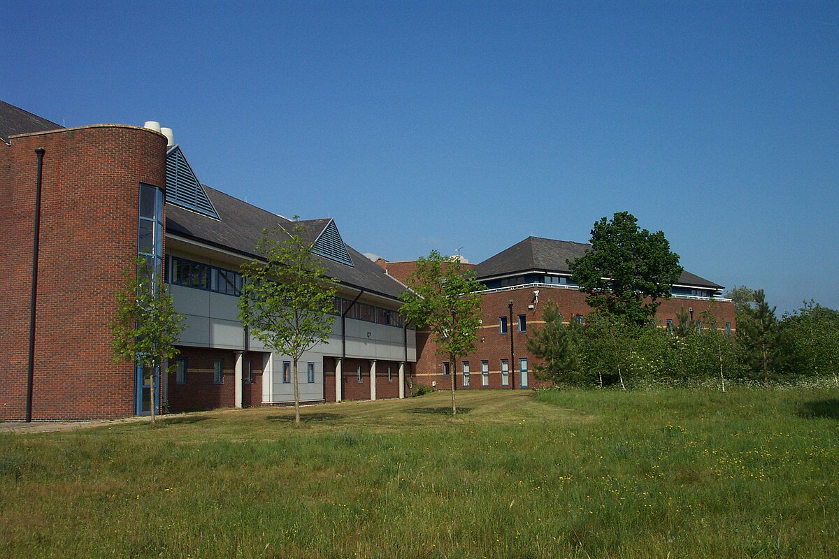 Campus view