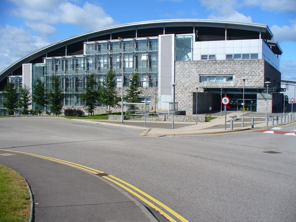 Campus view
