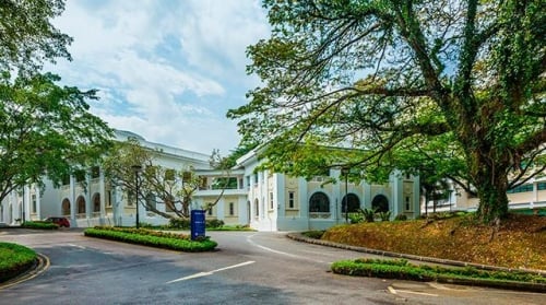 Campus view