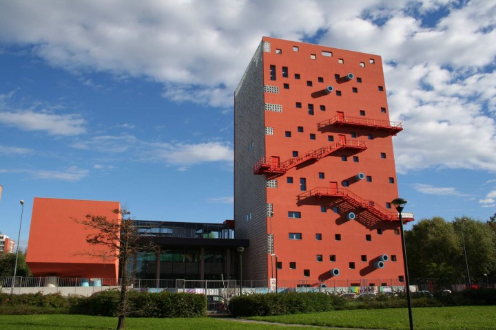 Campus view