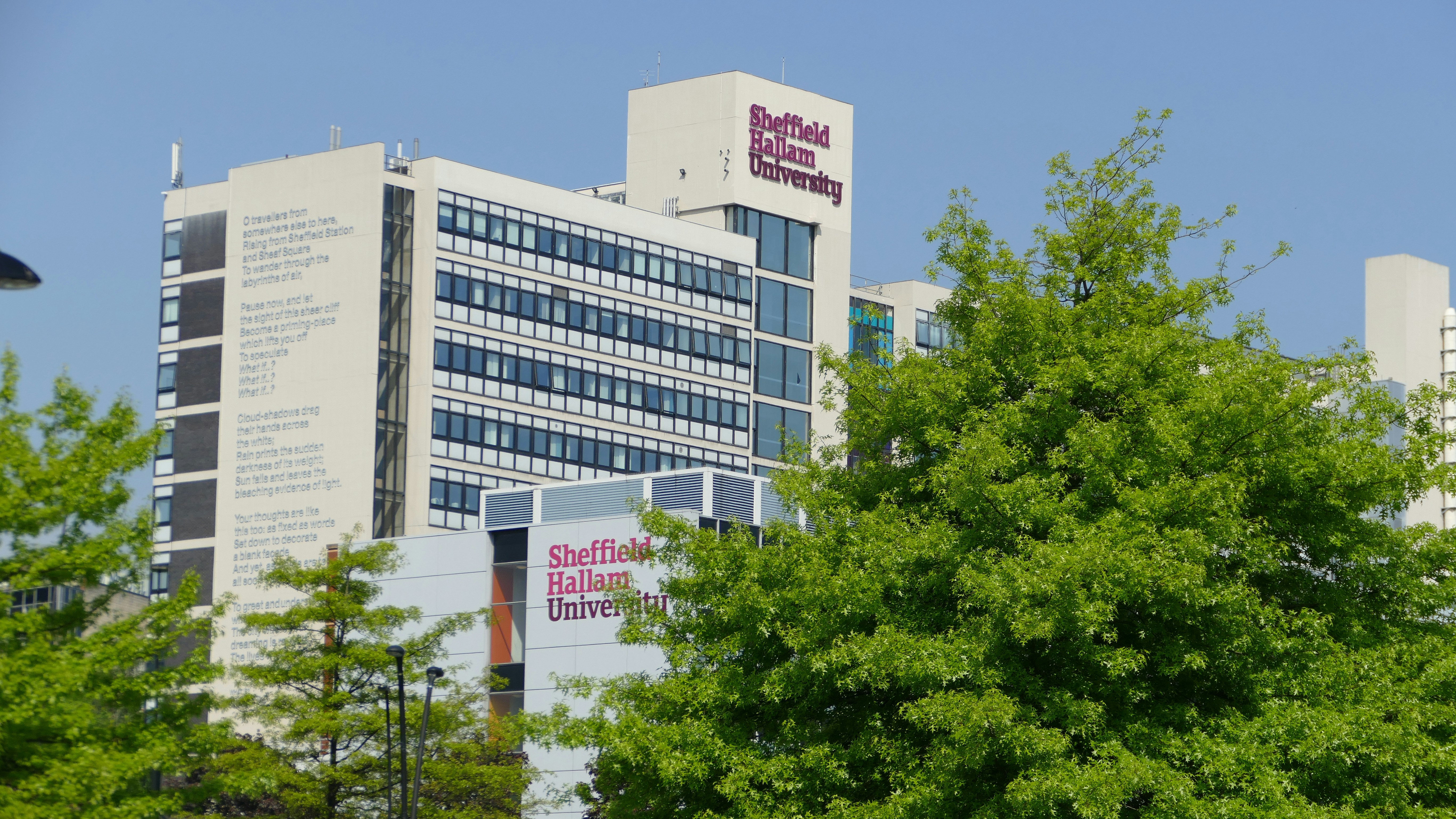 Campus view