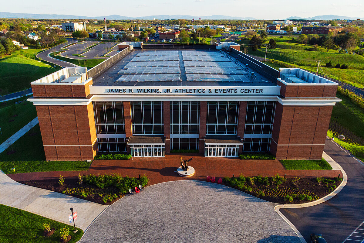 Campus view