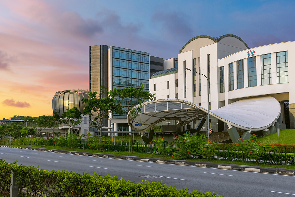 Campus view