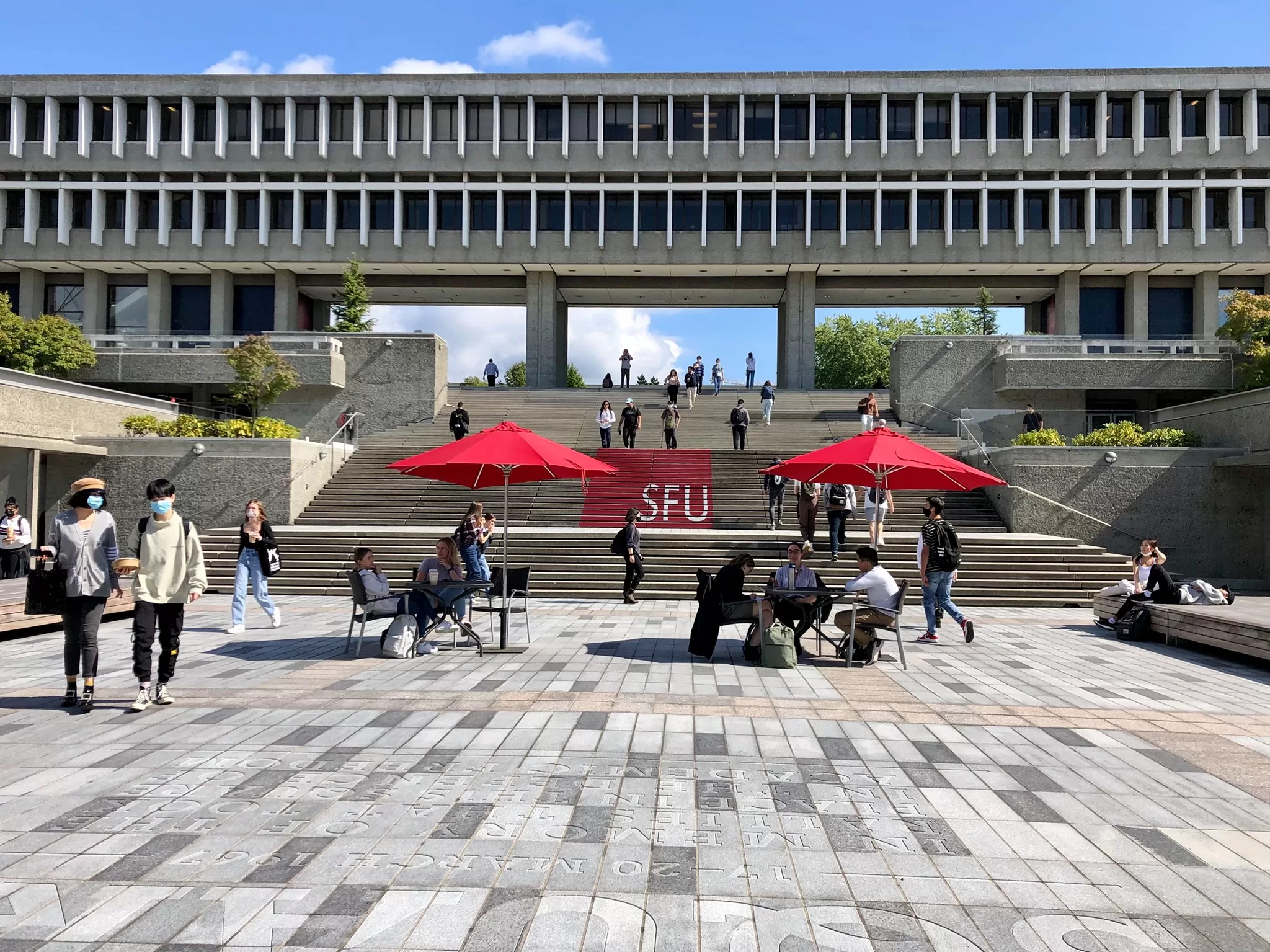 Campus view