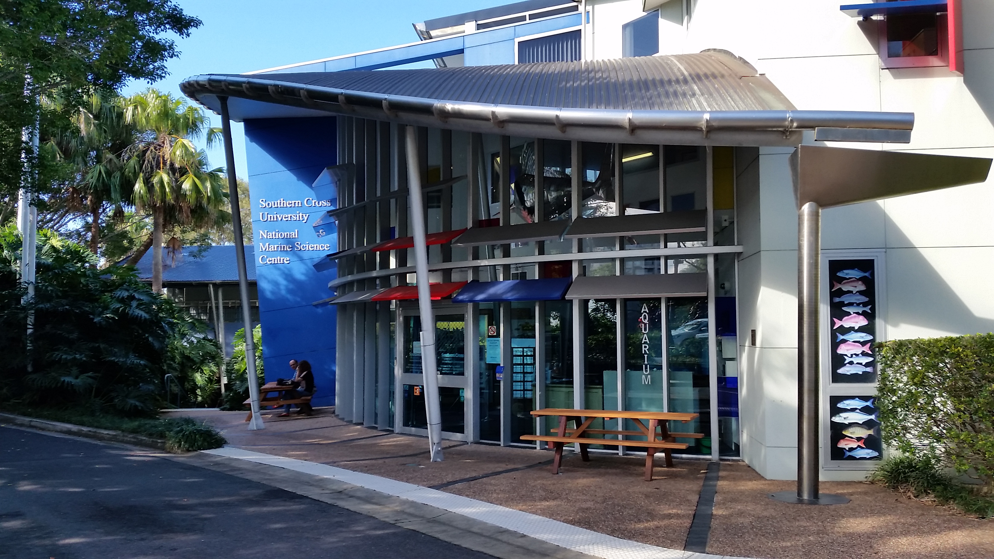 Campus view
