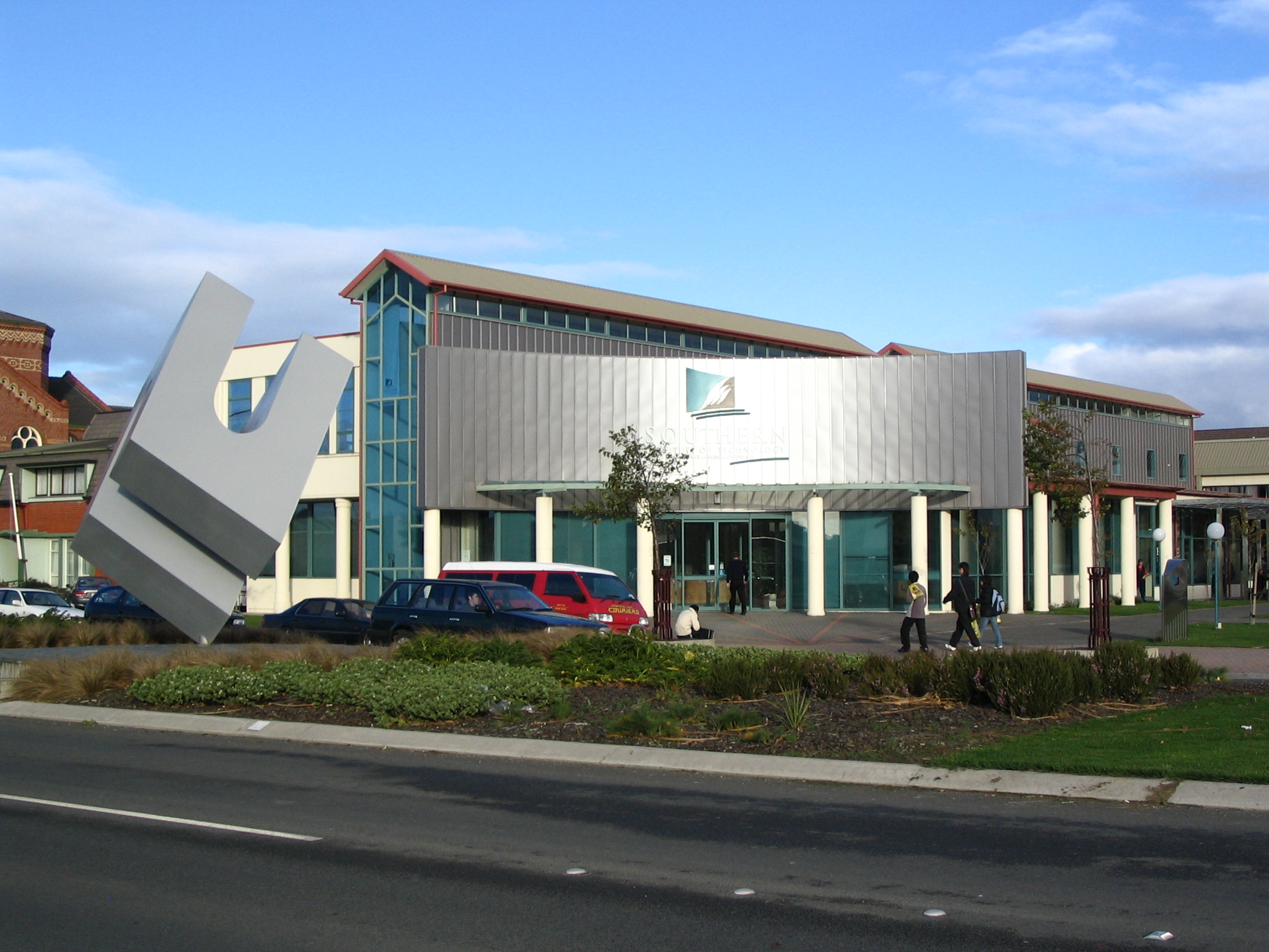 Campus view