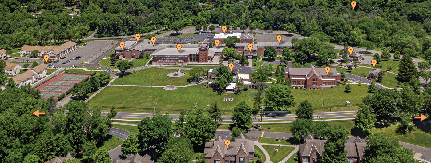 Campus view