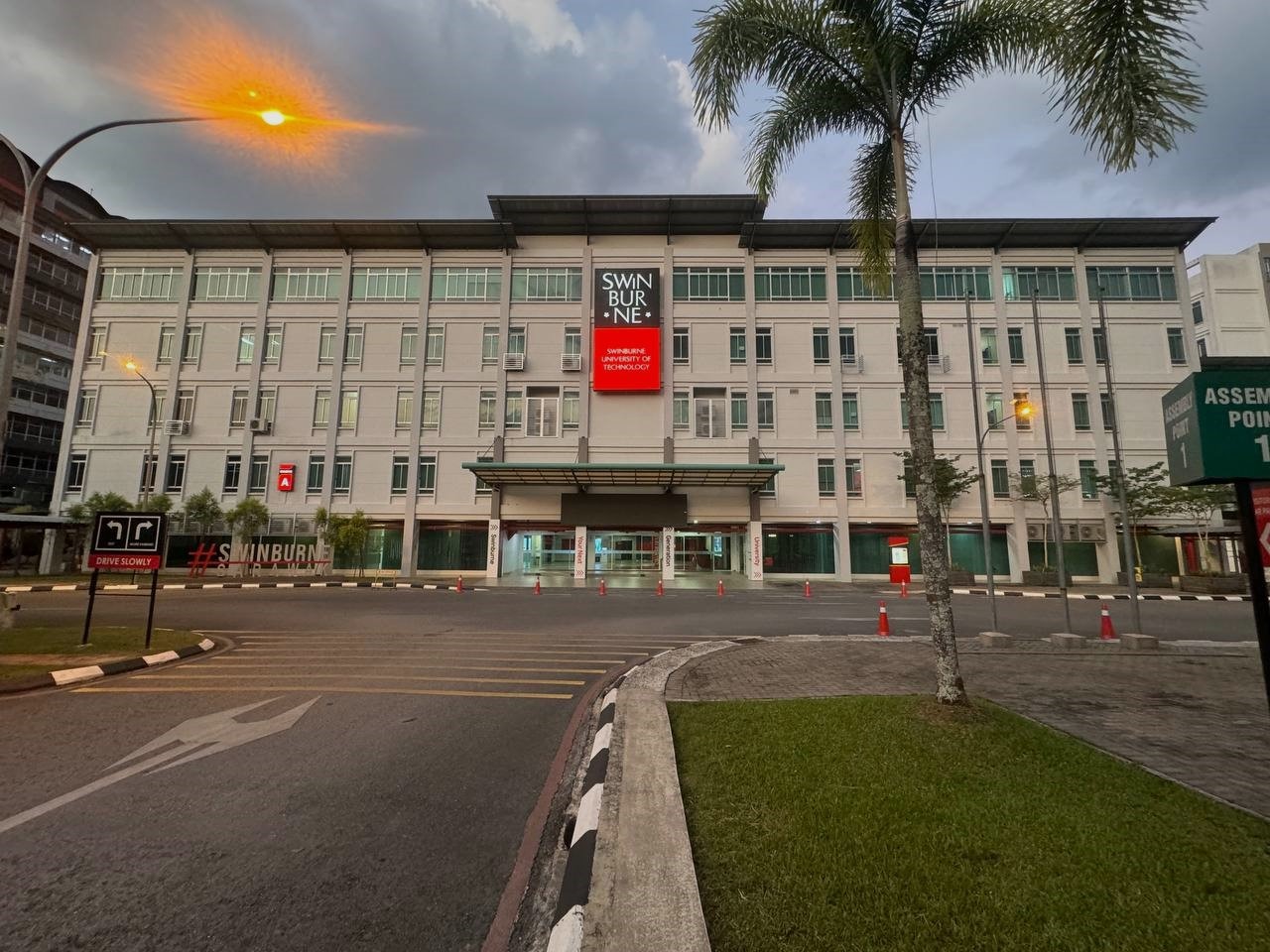 Campus view