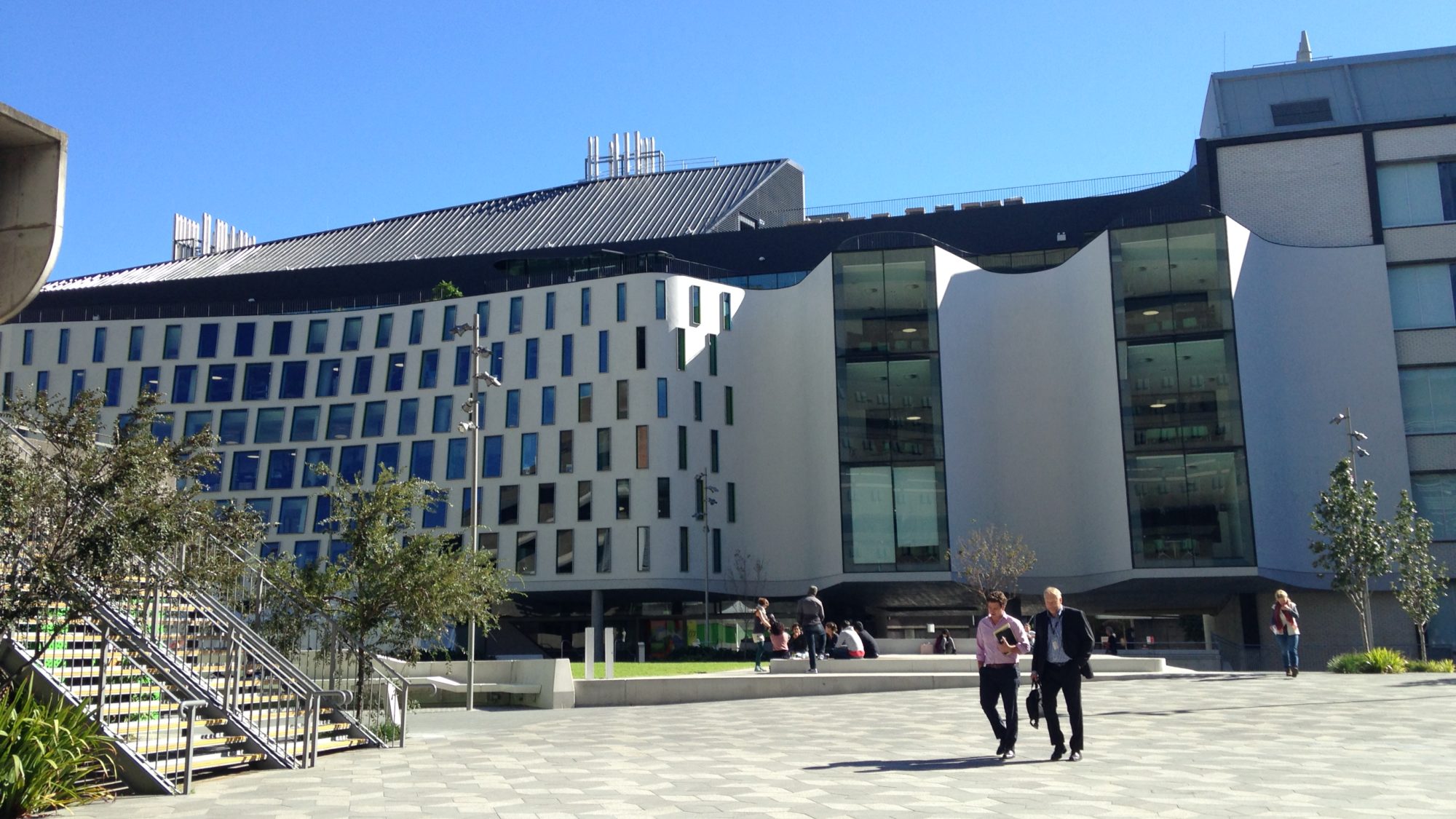 Campus view