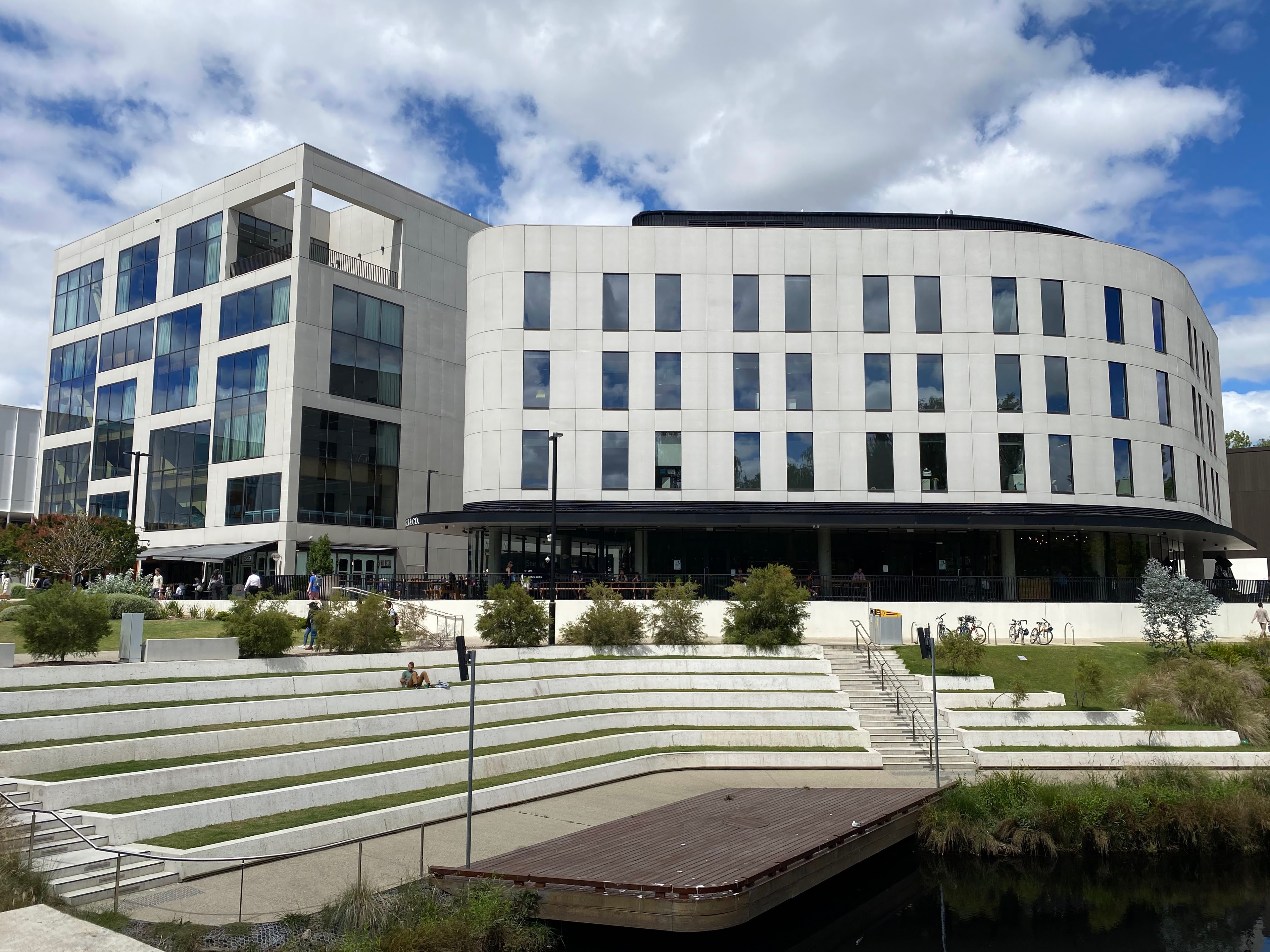 Campus view