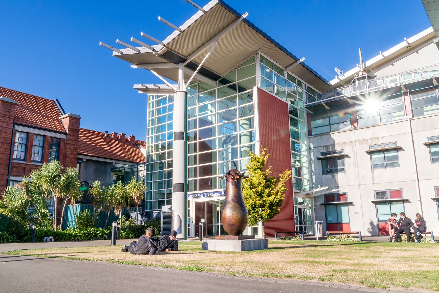 Campus view