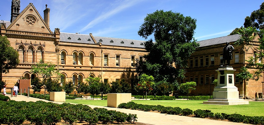 Campus view
