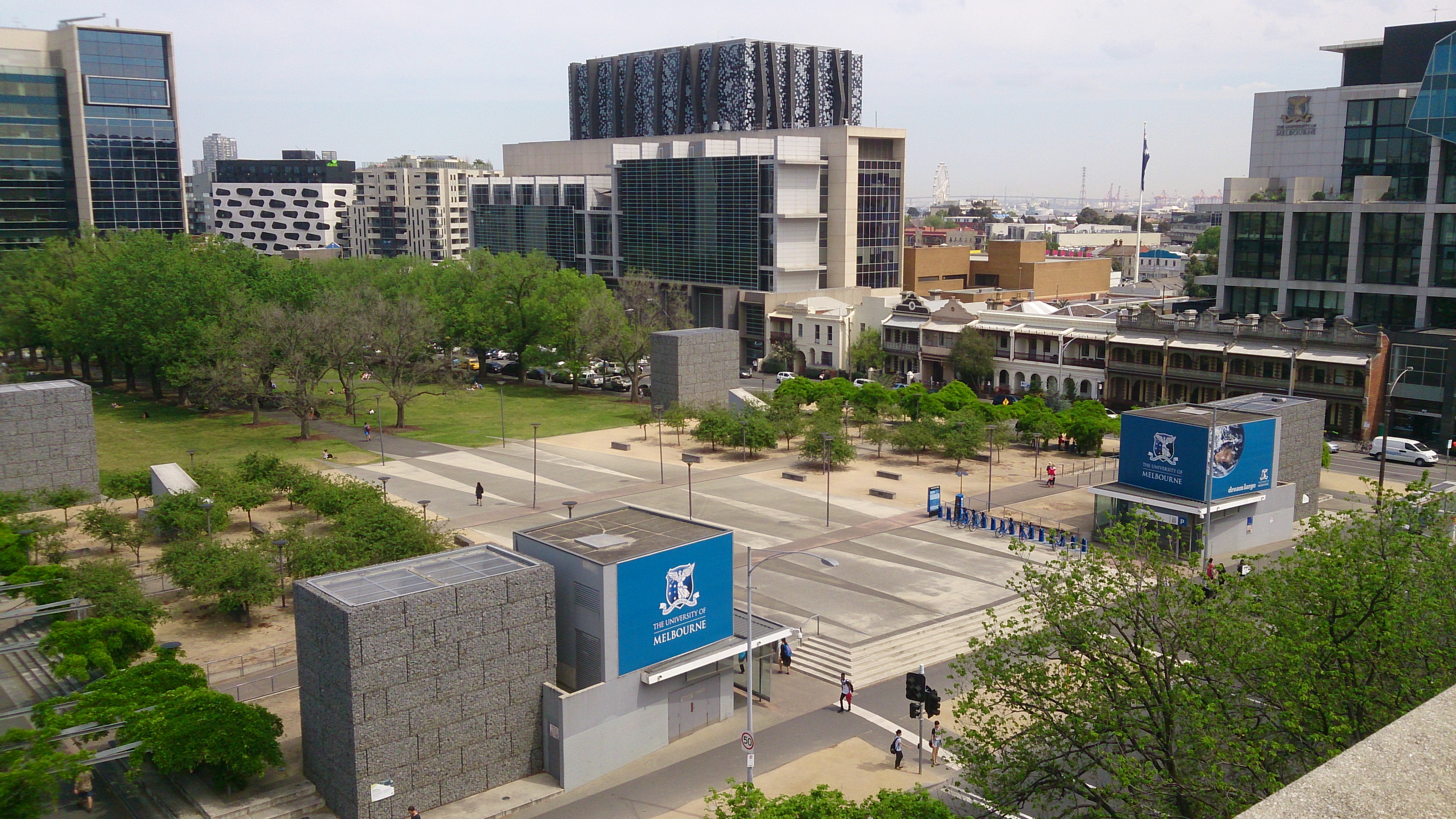 Campus view