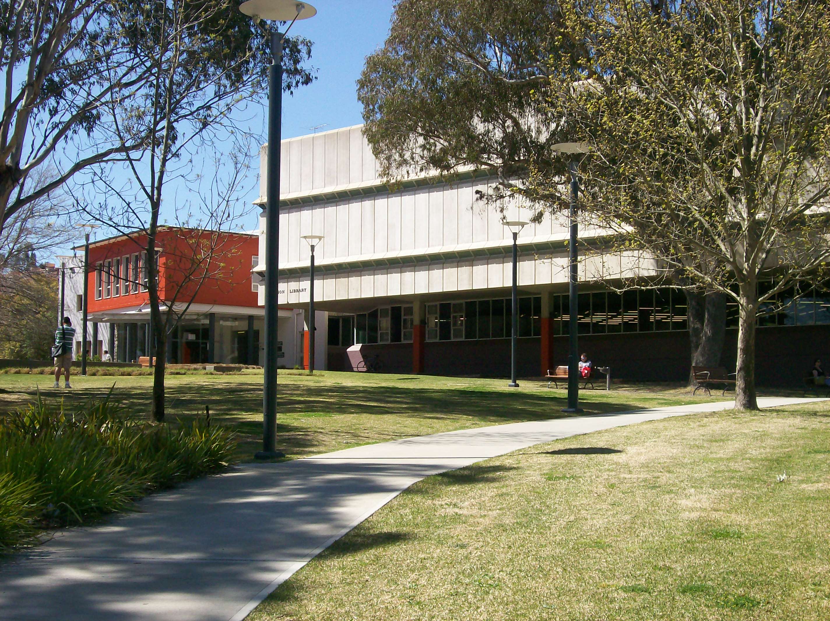 Campus view
