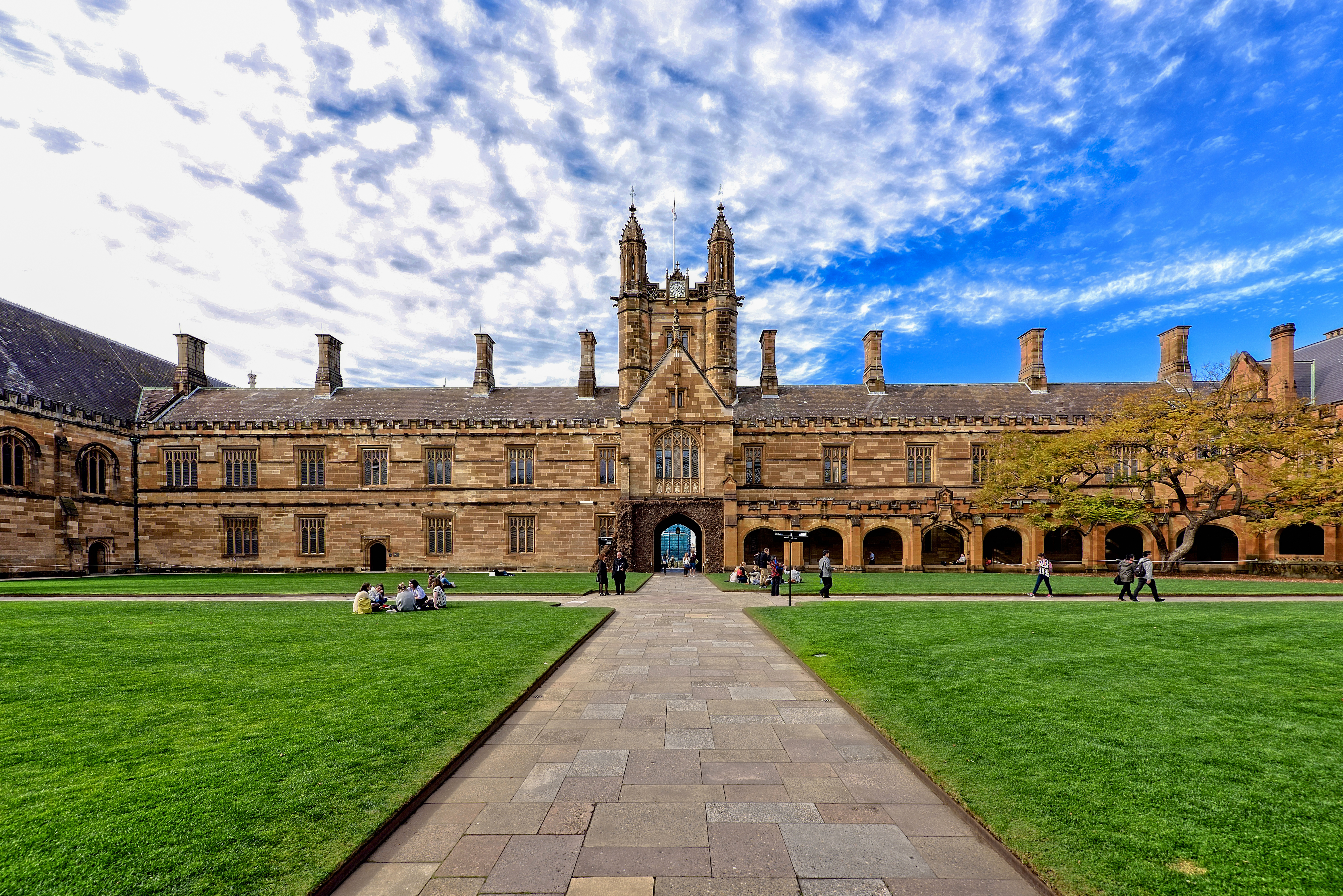 Campus view