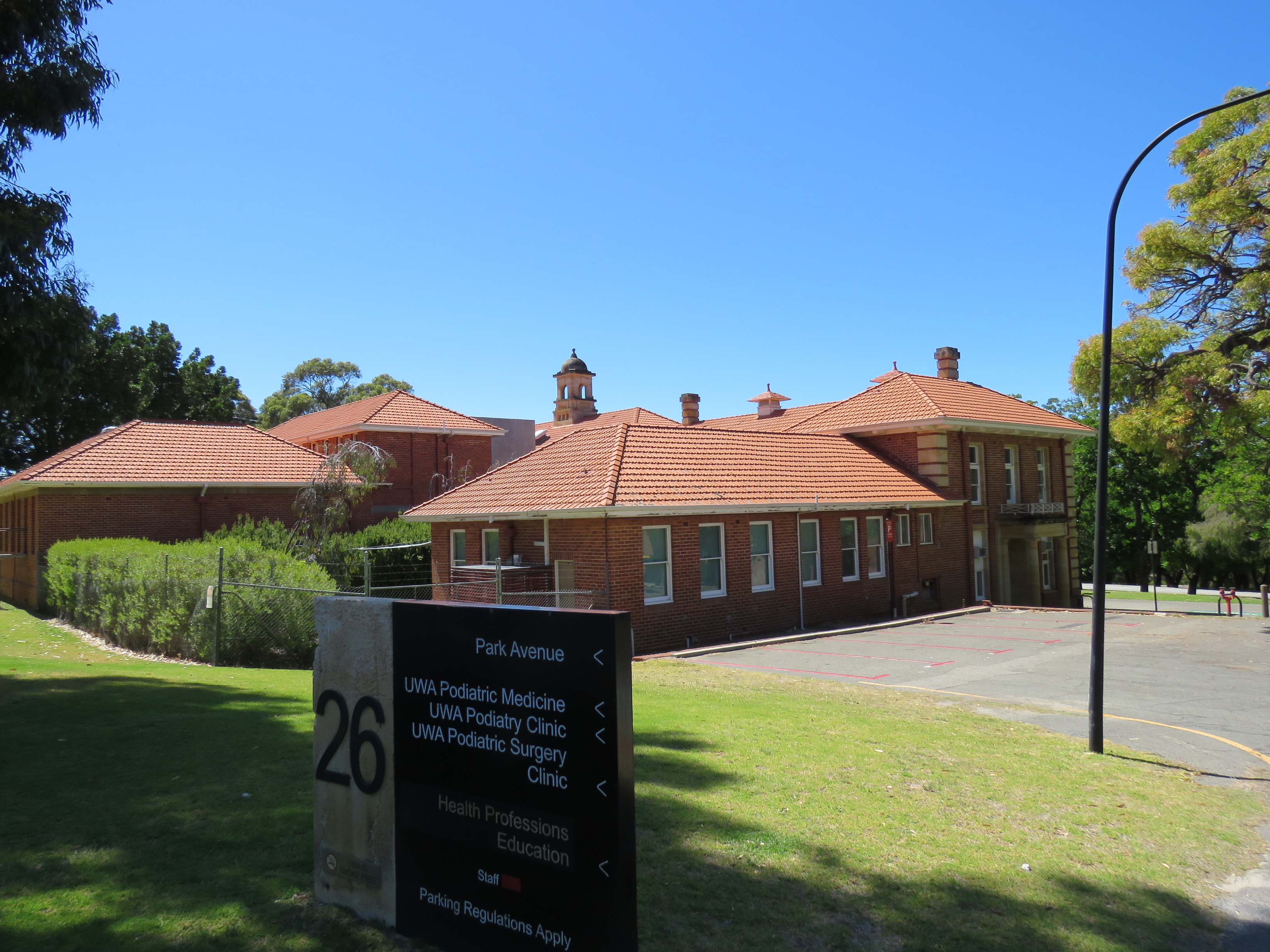 Campus view