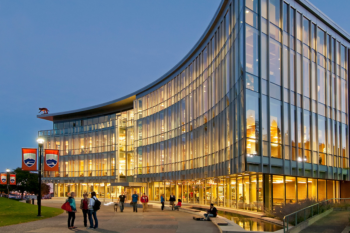 Campus view